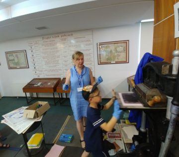Wyprawa do Muzeum Ilustracji Ksiażkowej