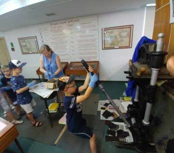 Wyprawa do Muzeum Ilustracji Ksiażkowej