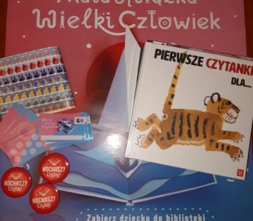 Czytaj dziecku. Mała książka - Wielki Człowiek