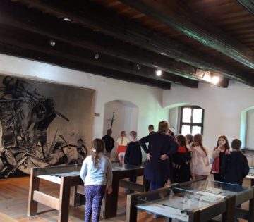 W poszukiwaniu teatralnych i muzealnych skarbów - Relacja z wycieczki do Muzeum w Świdnicy