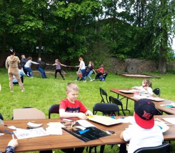 W poszukiwaniu teatralnych i muzealnych skarbów - Relacja z wycieczki do Muzeum w Świdnicy