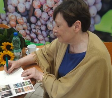 Spotkanie autorskie z Zofią Mąkosą