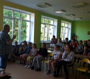 Spotkanie autorskie z Marcinem Pałaszem