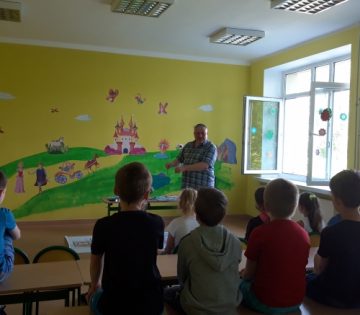 Spotkanie autorskie z Marcinem Pałaszem