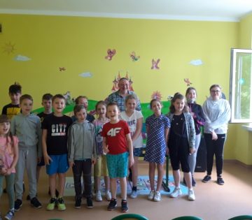 Spotkanie autorskie z Marcinem Pałaszem