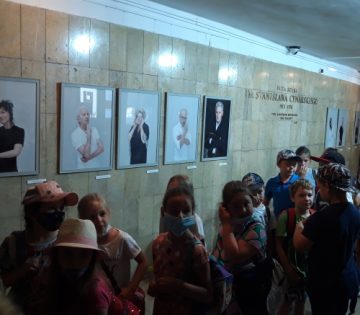 W poszukiwaniu teatralnych i muzealnych skarbów - Relacja z wycieczki do Teatru Lubuskiego