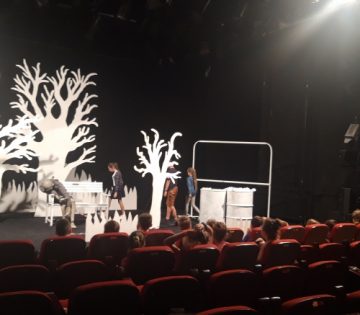 W poszukiwaniu teatralnych i muzealnych skarbów - Relacja z wycieczki do Teatru Lubuskiego