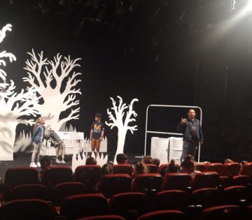 W poszukiwaniu teatralnych i muzealnych skarbów - Relacja z wycieczki do Teatru Lubuskiego