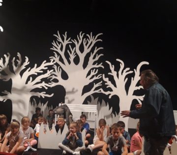 W poszukiwaniu teatralnych i muzealnych skarbów - Relacja z wycieczki do Teatru Lubuskiego