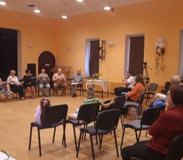 Relacja z Narodowego Czytania