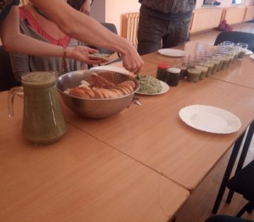 Dzika kuchnia naszych przodków