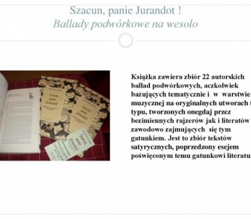 Spotkanie autorskie promujące ksiażkę  5