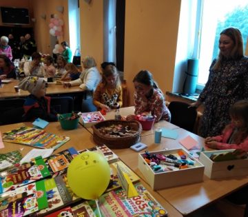 Relacja z Rodzinnego Pikniku Bibliotecznego