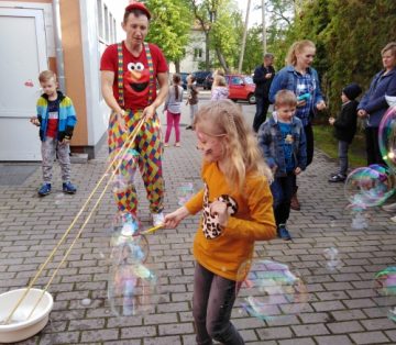 Relacja z Rodzinnego Pikniku Bibliotecznego