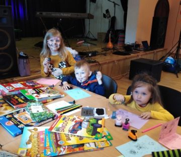 Relacja z Rodzinnego Pikniku Bibliotecznego