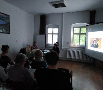 Spotkanie autorskie promujące ksiażkę  4