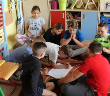 Relacja z konkursu wiedzy polonistycznej 3 