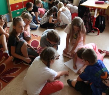 Relacja z konkursu wiedzy polonistycznej 2 