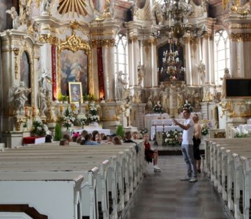 W poszukiwaniu teatralnych i muzealnych skarbów - Relacja z wycieczki do Muzeum Ziemi Wschowskiej