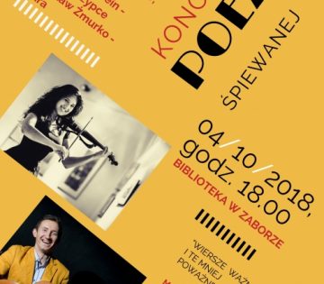 KONCERT POEZJI ŚPIEWANEJ