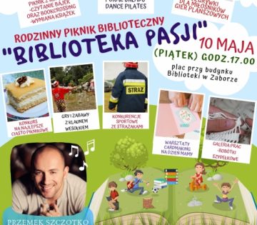 Relacja z Rodzinnego Pikniku Bibliotecznego
